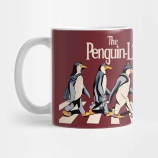 The penguin-Ls - Abbey Road Mug